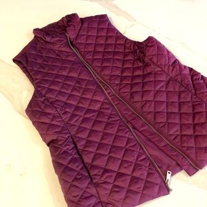 Banana Republic Plum Vest